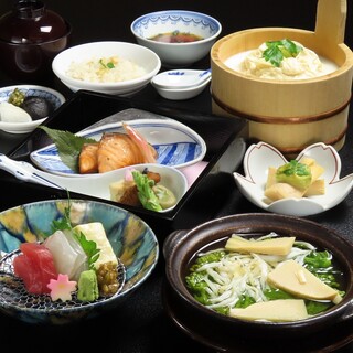 【懐石】京の春を満喫。四季を彩る京懐石