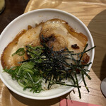 いろり庵 御津葉 - チャーシュー丼