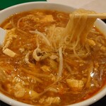 Shisen Chaina - 麺リフトが重い!