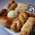 満寿屋商店 - パン8点