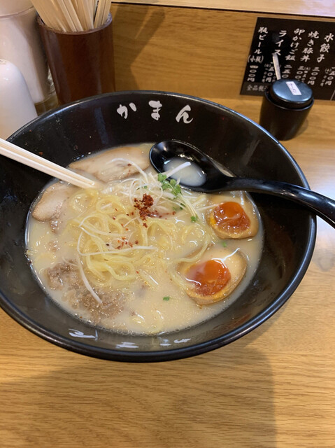 かまん 堺 ラーメン 食べログ