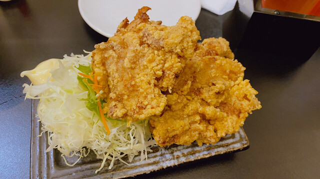 こちら天童市天童温泉街 もり達出張所 - 天童（からあげ）の写真