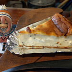 古民家カフェ鍵屋 - 料理写真:えごまチーズケーキ～☆