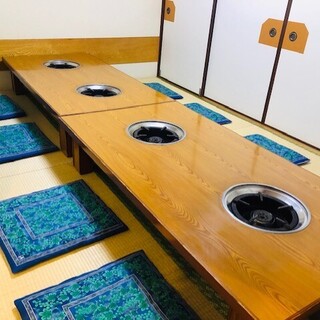 【個室完備】完全個室もあり、感染対策も安心。