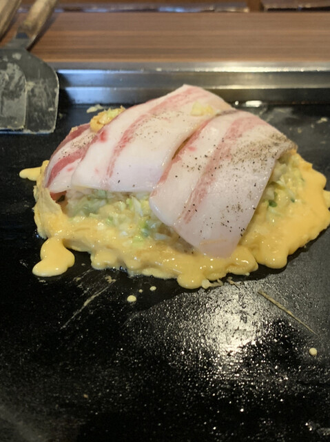 鉄板焼 道とん堀 大阪本店 大阪難波 鉄板焼き 食べログ