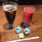 ステーキ・ハンバーグどんさん亭 - ドリンク