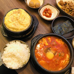 韓国家庭料理 コヒャン - ペッパンジョンシク