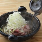 Maruyamachou Wadatsumi - ネギマ鍋
