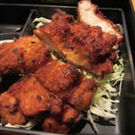 茅場町居酒屋 つまみ菜 - 鶏唐揚げ。