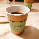 Green bean to bar chocolate - ブランドコーヒー（450円）