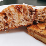 きみかげ - シナモンロール　断面