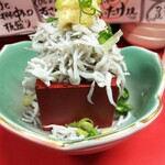 シ酉角刀牛 - てんこ盛 釜揚げしらす