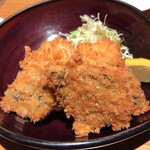 丿貫 - 丿貫(絶品 アジフライ)