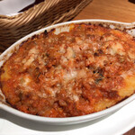 丿貫 - 丿貫(じゃが芋とボローニャソースのオーブン焼)