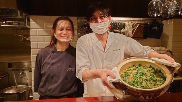 賛否両論の笠原将弘店主との一夜限りのコラボを堪能 By ぐりまーついんず 移転 ラパルタメント ディ ナオキ L Appartamento Di Naoki 麻布十番 イタリアン 食べログ
