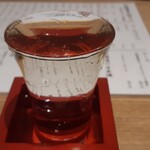 蕎麦雪屋 - 高砂酒造 純米吟醸 エゾの熊