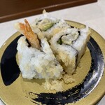 はま寿司 - えび天ロール（150円）