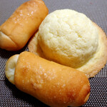 乃木坂な妻たち - メロンパンと塩パン