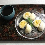 mochigashinokashihara - お茶を煎れて