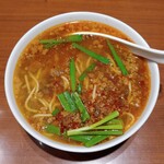 味仙 - 台湾ラーメン（825円）