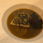 ソンブルイユ TOKYO - ヒラメのエテュヴェ