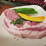 フジヤマ食堂 - もち豚ロース（厚）