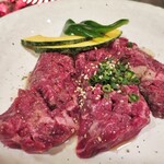 フジヤマ食堂 - ハラミ（厚）