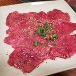 フジヤマ食堂 - 並タン