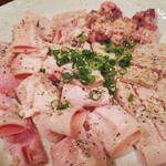 フジヤマ食堂 - コリコリ3点盛り