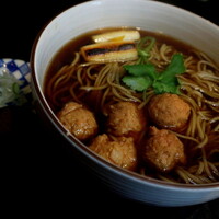 日本橋 やぶ久 - 鴨つくねそば