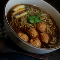 日本橋 やぶ久 - 鴨つくねそば