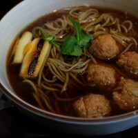 日本橋 やぶ久 - 鴨つくねそば