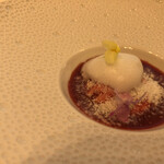 ソンブルイユ TOKYO - 一口のデザート