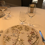 ソンブルイユ TOKYO - テーブルセッティング