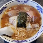ワンタンメン＋玉子