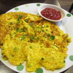 インドネパール料理 アグニ - スパイシーオムレツ