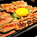 神戸牛焼肉 八坐和 - ステーキ重　極上赤身