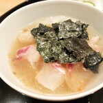 まき村 - 鯛茶漬けで