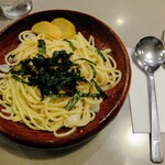 スパゲティ ダン - たらことイカ