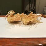 江戸前晋作 - 車海老 兜2個