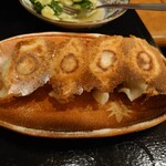 Gyouza Mansai - 椎茸焼き餃子(21-02)