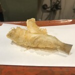 江戸前晋作 - 3日寝かせた鱚