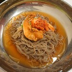 焼肉もつ鍋 五城苑 - 韓国冷麺
