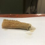 江戸前晋作 - 冷め置いた穴子