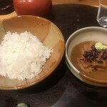 江戸前晋作 - マグロ茶漬け