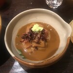 江戸前晋作 - マグロ茶漬け