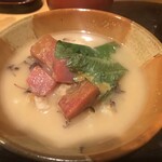 江戸前晋作 - マグロ茶漬け