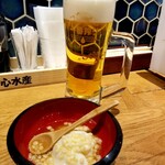 Taishuushokudou Tokachi Izakaya Isshin - ビールとお通し