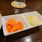 札幌YWCA 壘 - 野菜のピクルスです。