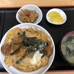 多加箸 - カツ丼